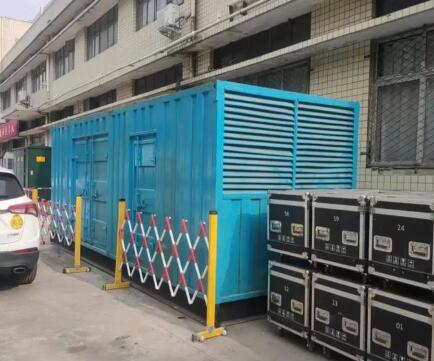 安福静音发电机租赁